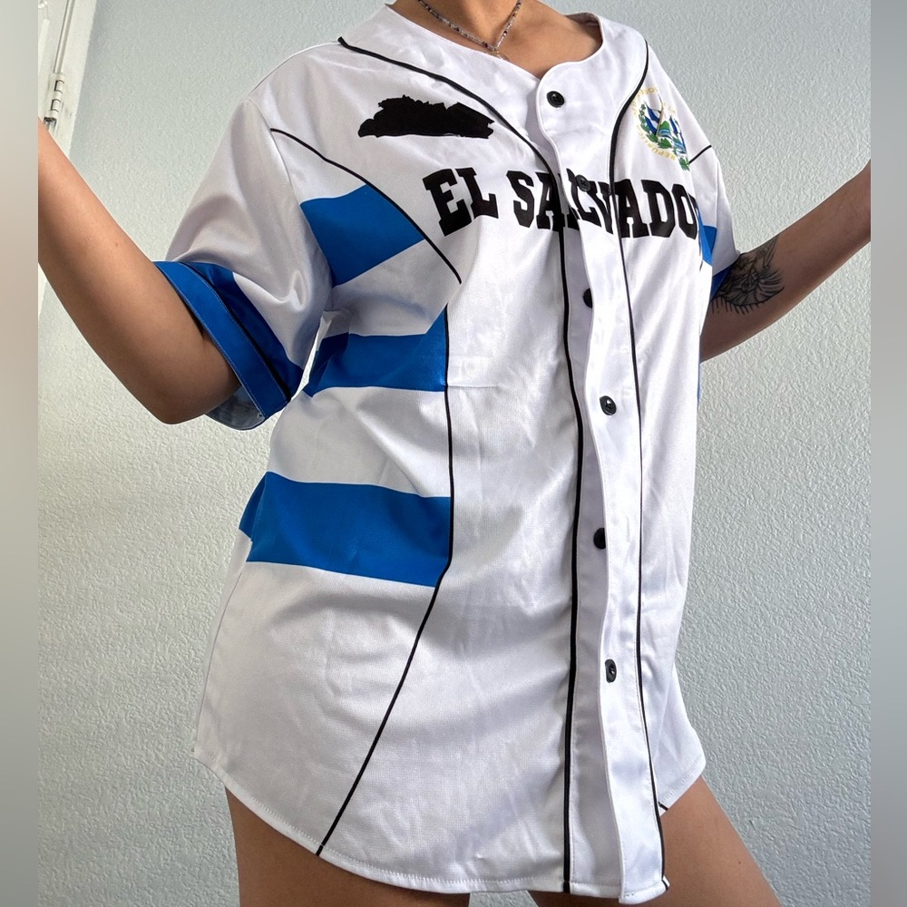 El Salvador Jersey Top